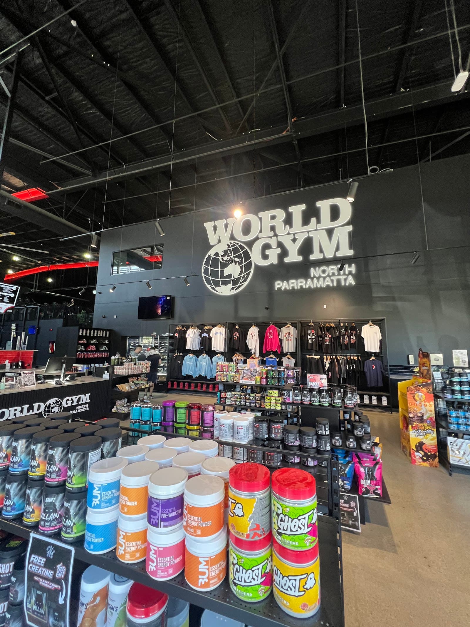 World Gym North Parramatta — Parramatta, Sydney