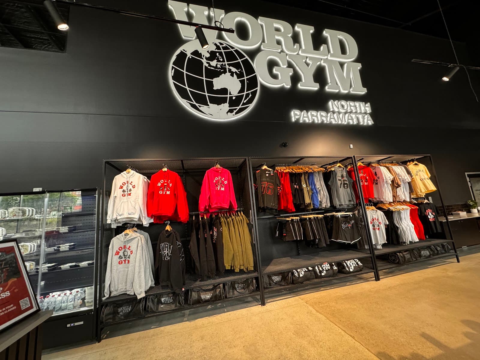 World Gym North Parramatta — Parramatta, Sydney