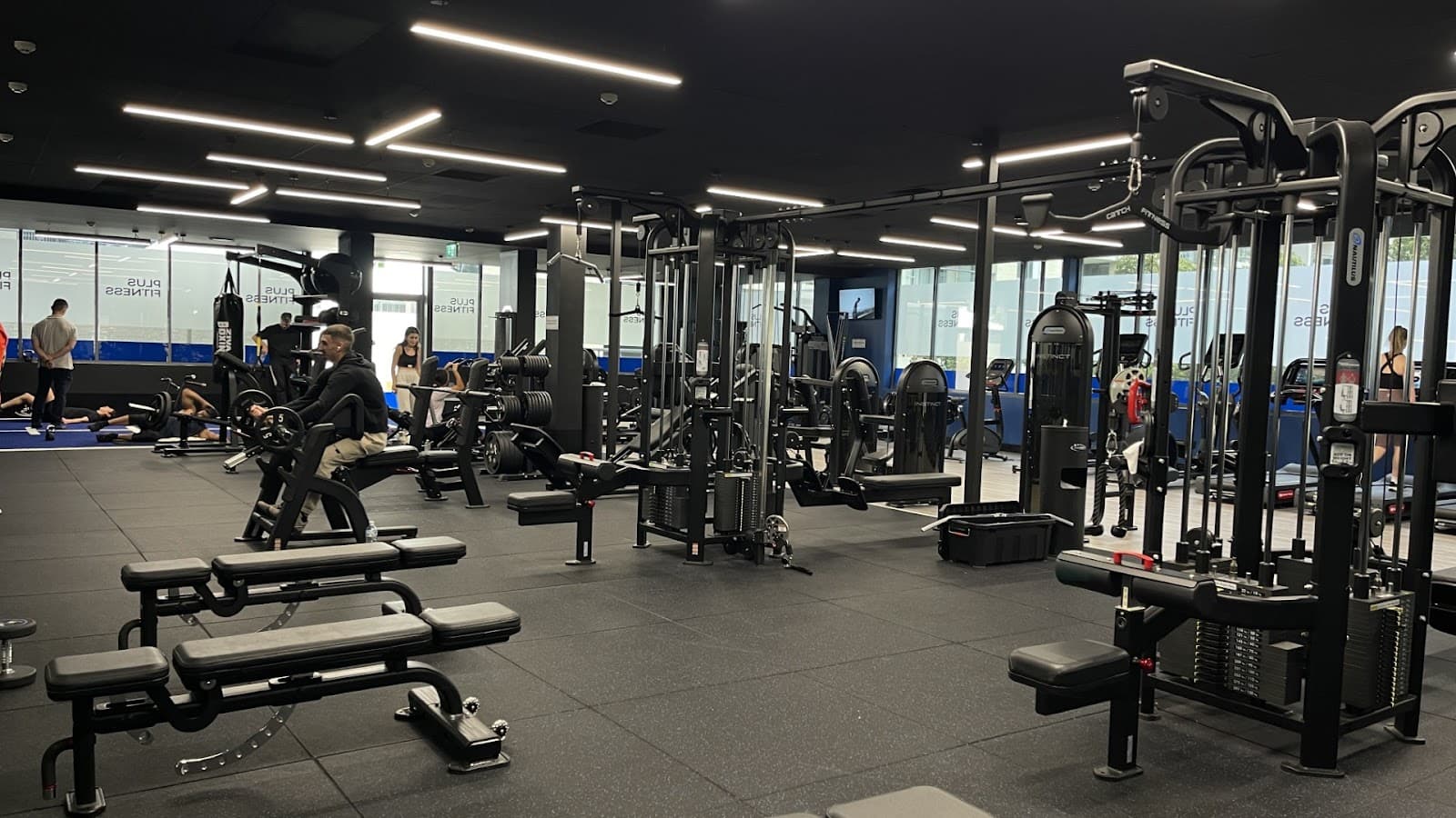 Plus Fitness 24/7 North Parramatta Victoria Rd — Parramatta, Sydney