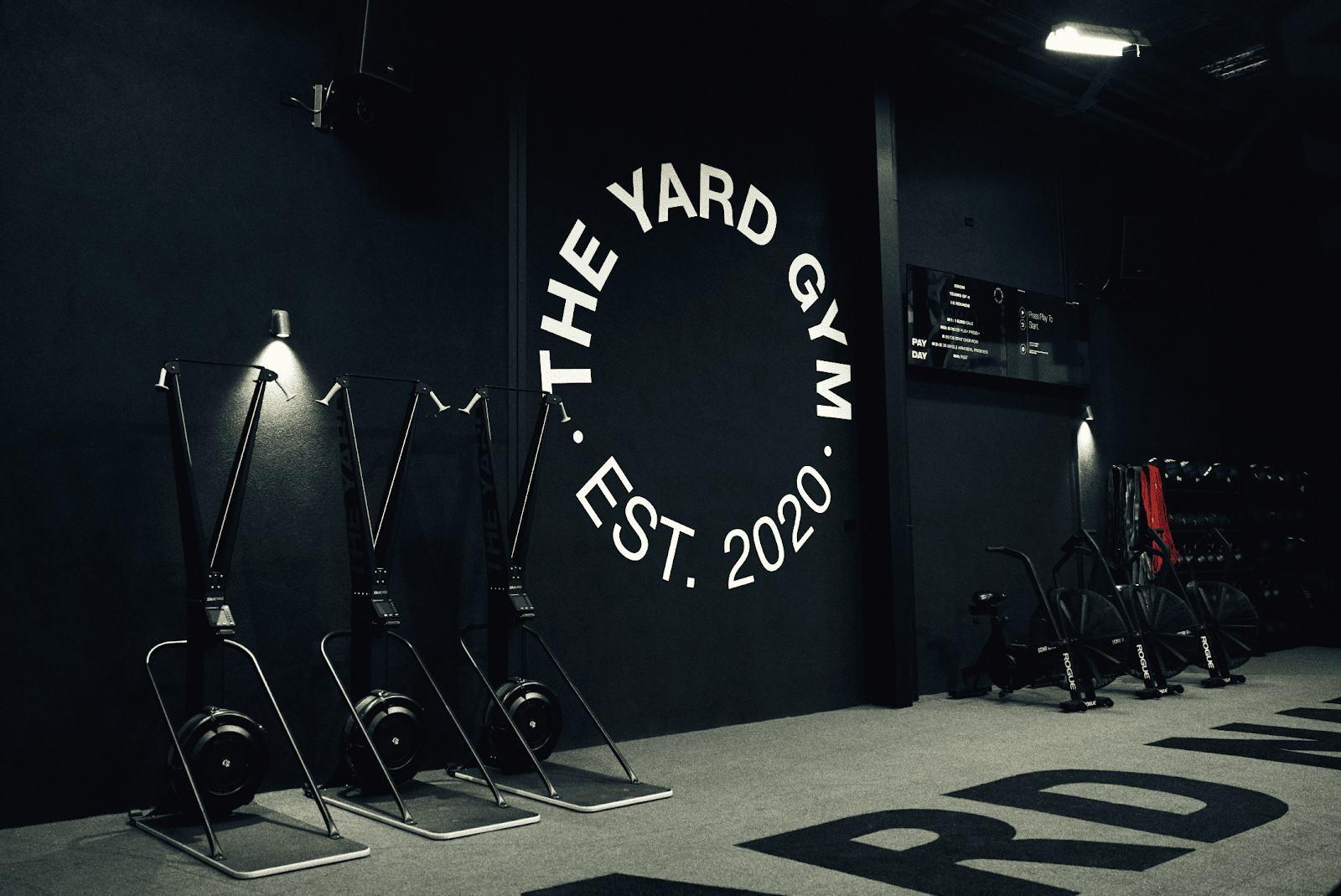 The Yard Gym Parramatta — Parramatta, Sydney