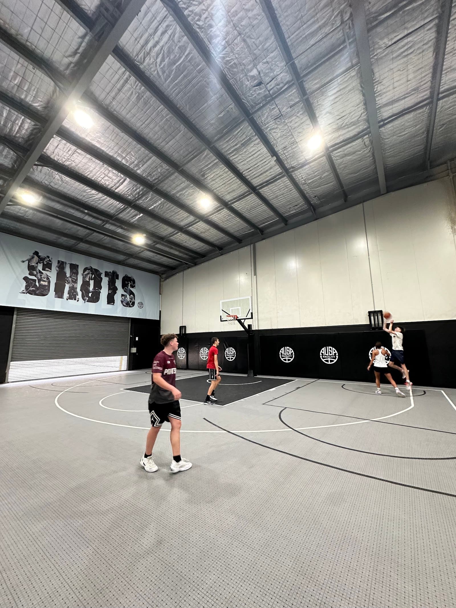Housed Basketball Chatswood — Chatswood, Sydney