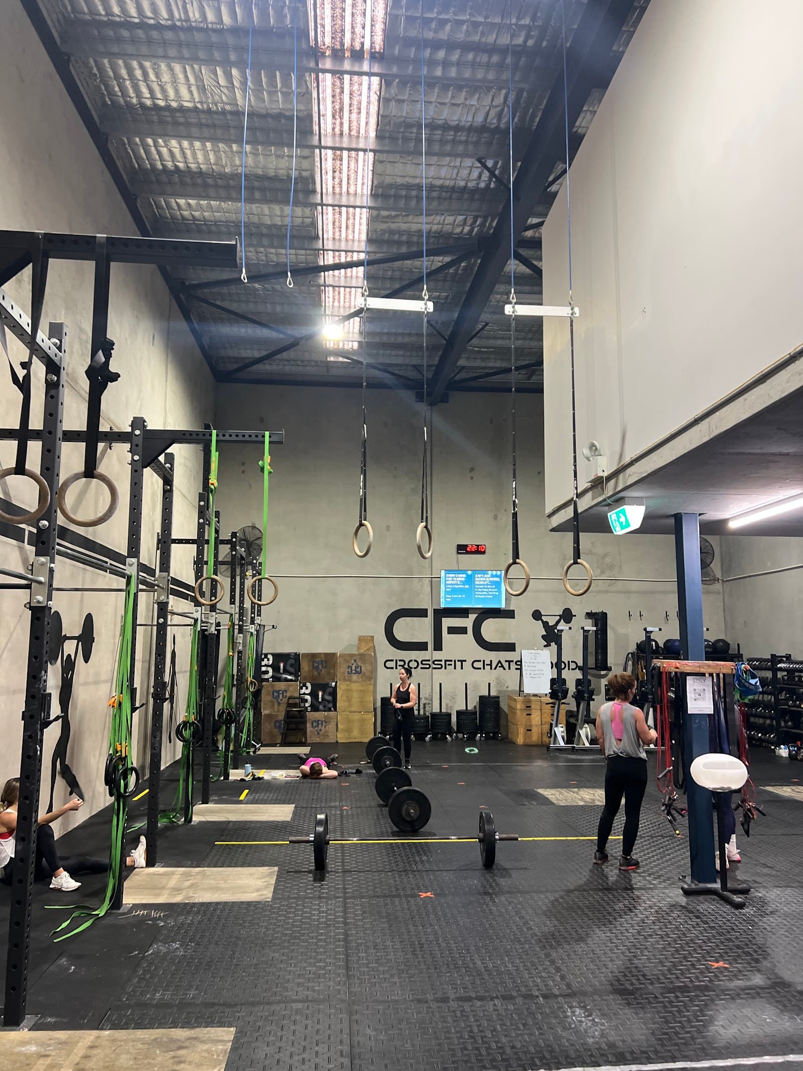 CrossFit Chatswood — Chatswood, Sydney