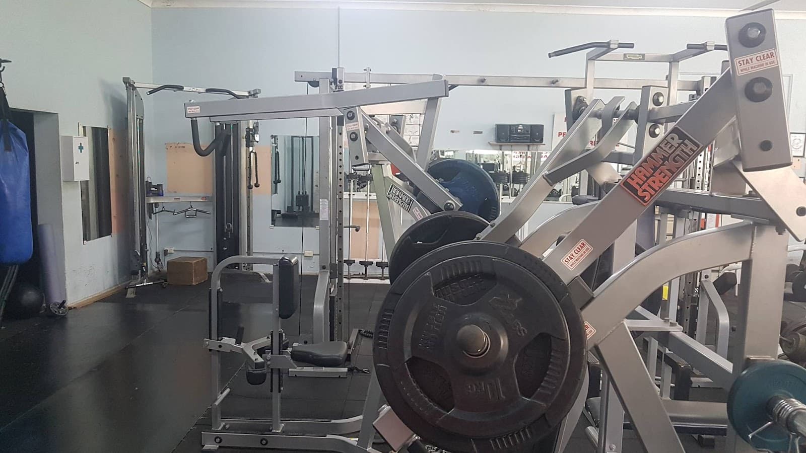 Gunnamatta Gym — Cronulla, Sydney