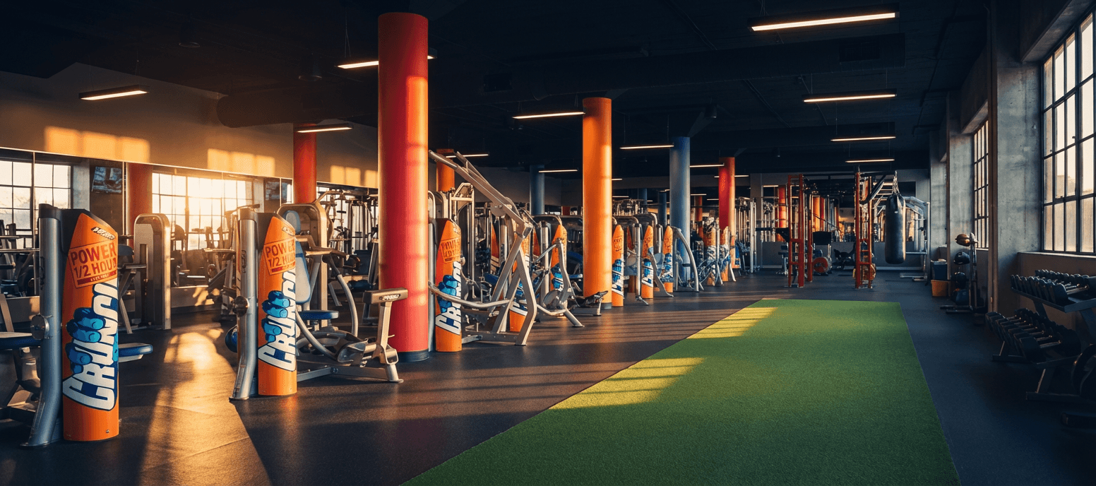 Crunch Fitness Caringbah Gym — Cronulla, Sydney