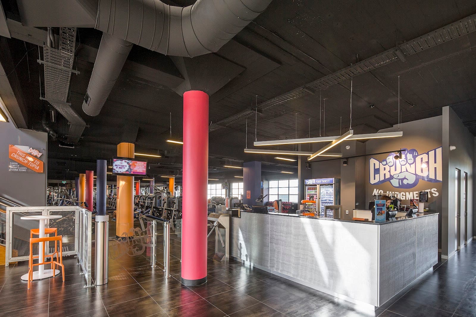 Crunch Fitness Caringbah Gym — Cronulla, Sydney