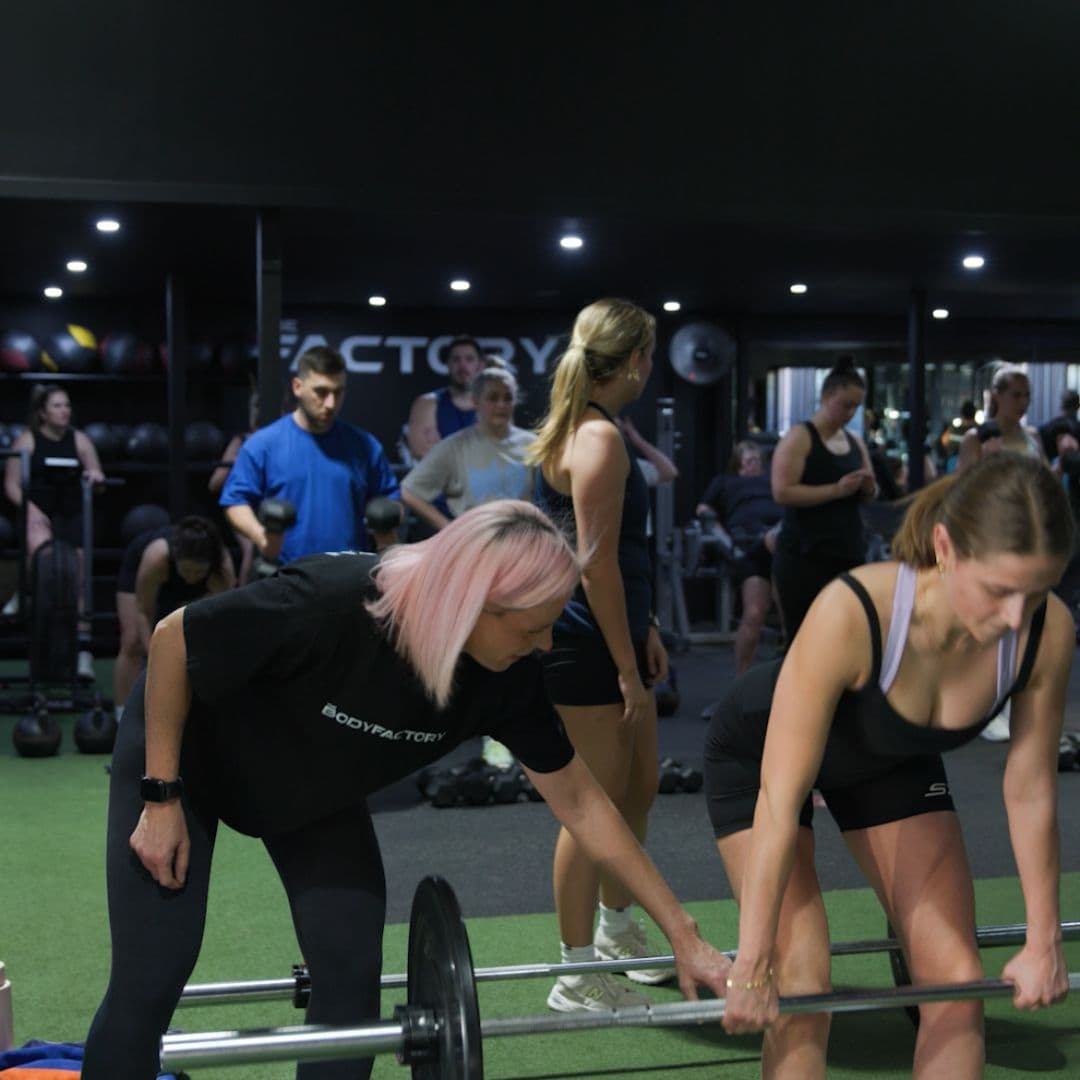 The Body Factory — Cronulla, Sydney