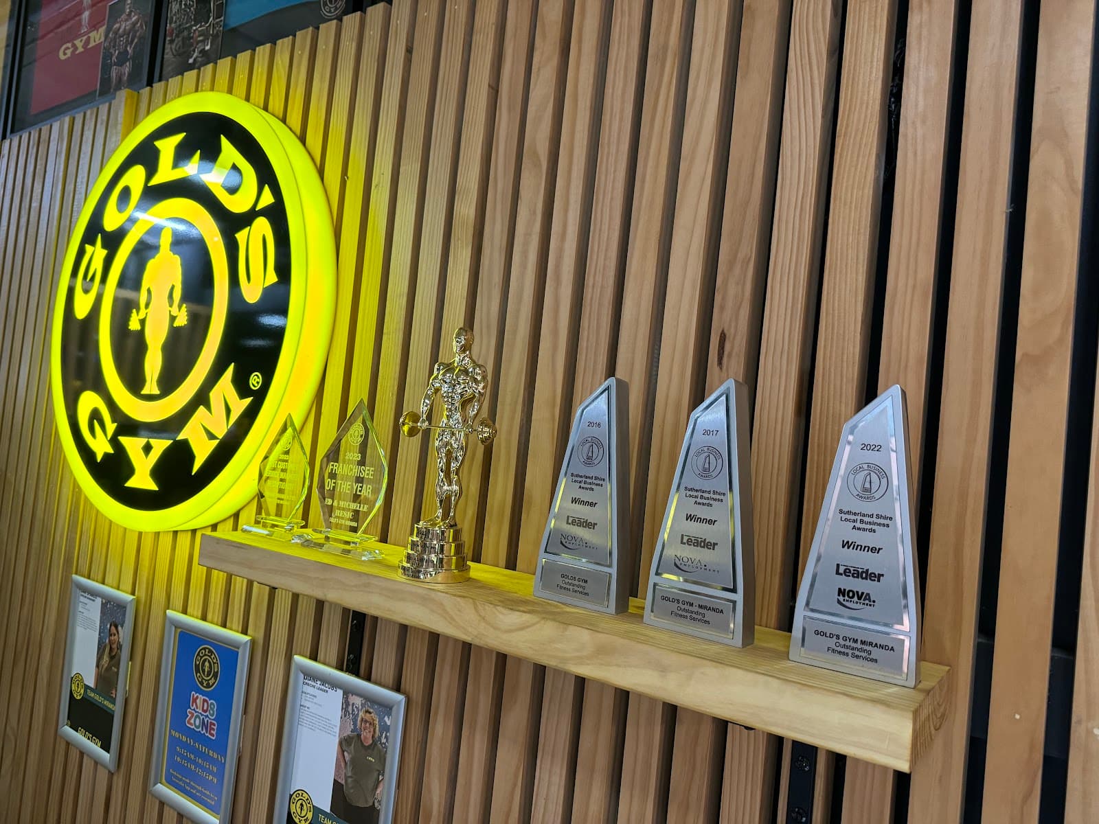 Gold's Gym Miranda — Cronulla, Sydney