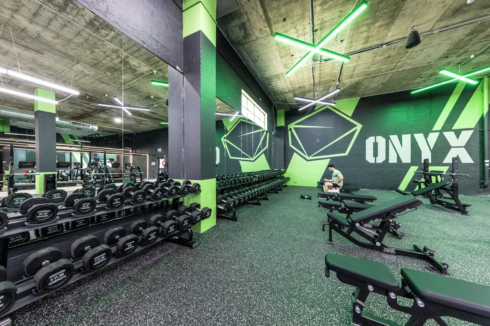 ONYX Gym & Fitness 24/7 — Alexandria, Sydney