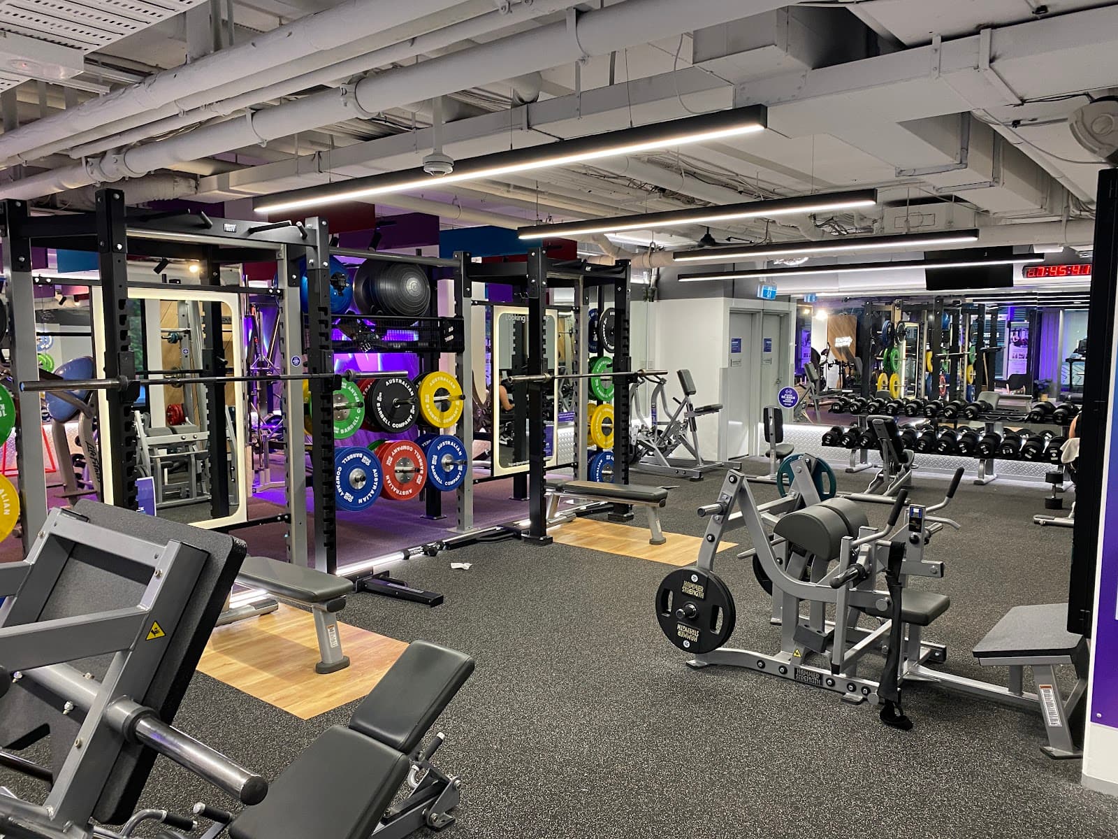 Stacked Fitness — Alexandria, Sydney
