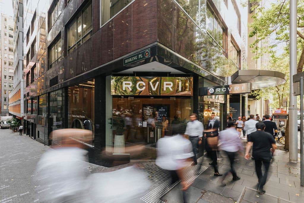 RCVRI Martin Place — Alexandria, Sydney