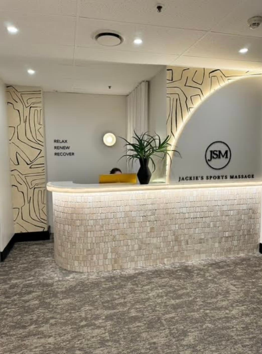 Jackies Sports Massage — Darling Harbour, Sydney