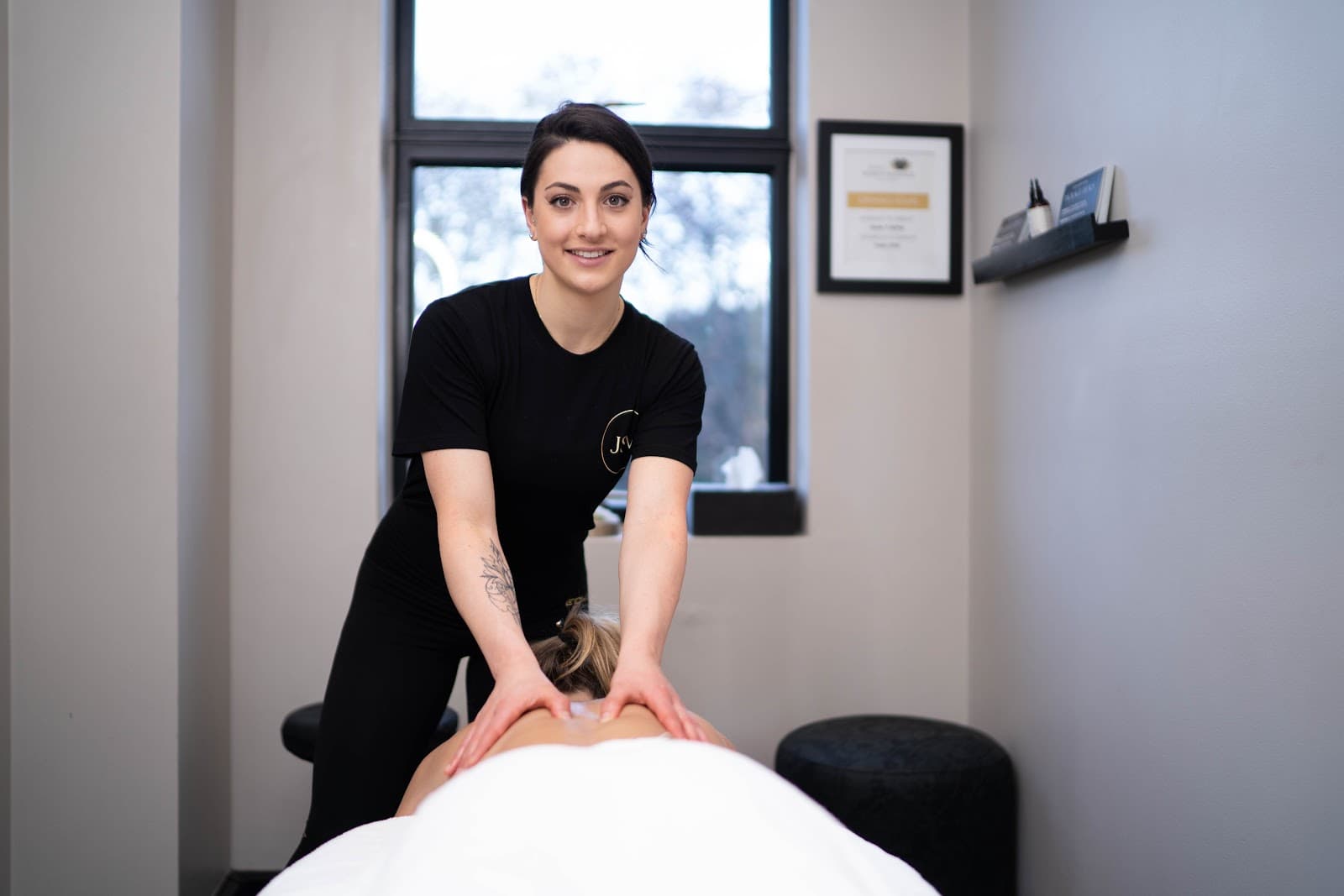 Jackies Sports Massage — Darling Harbour, Sydney