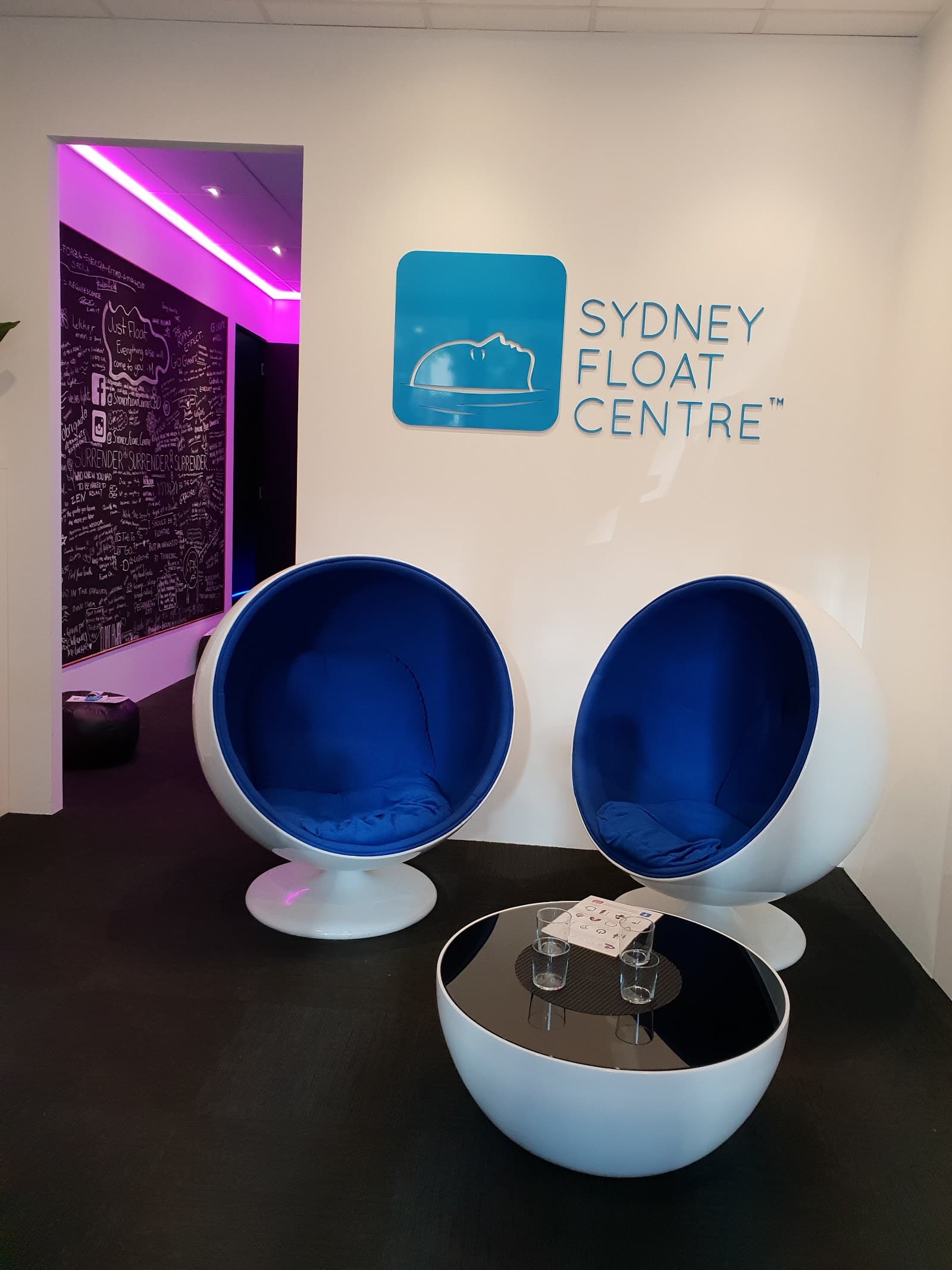 Sydney Float Centre — Surry Hills, Sydney