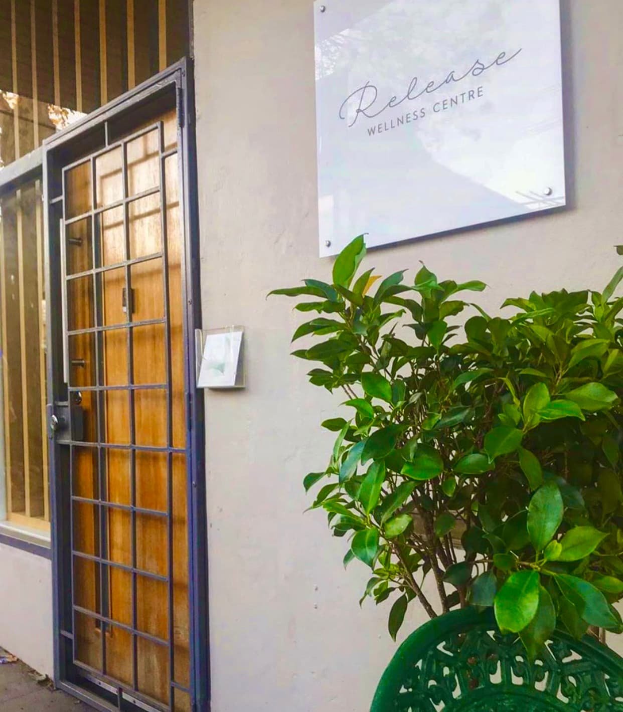 Release Wellness Centre — Alexandria, Sydney