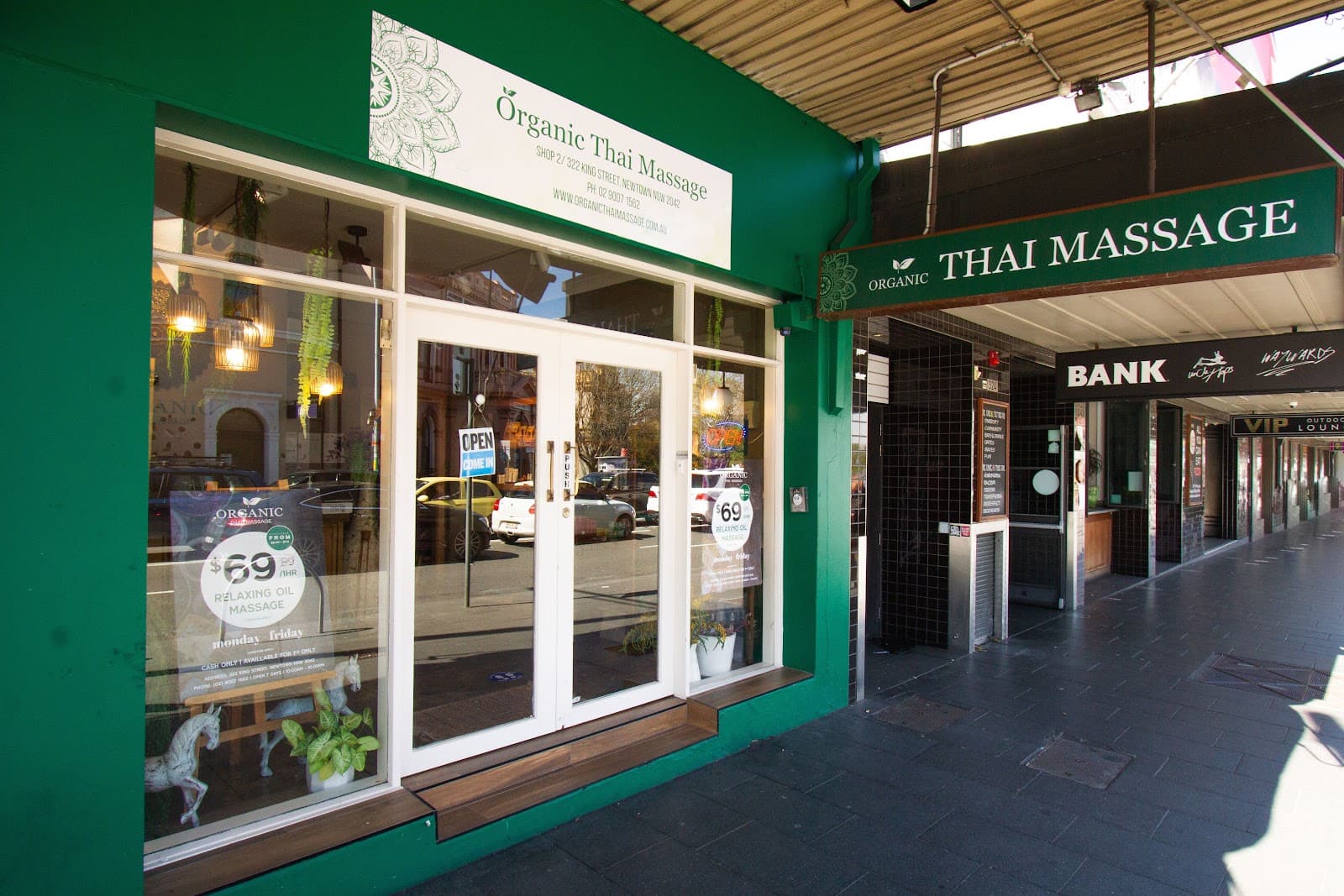 Organic Thai Massage Newtown — Newtown, Sydney