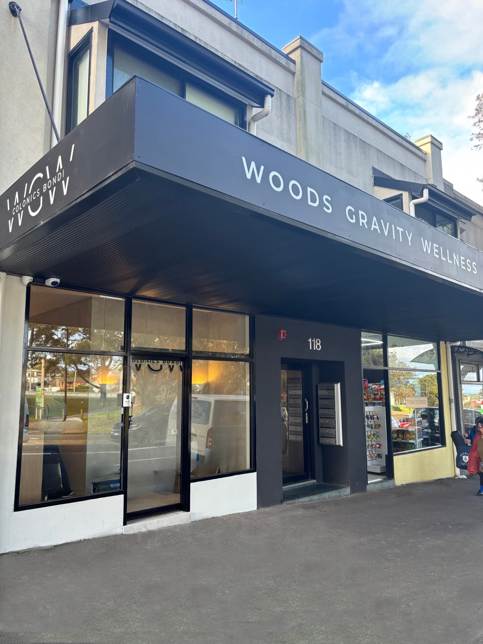 Woods Gravity Wellness Colonics Bondi — Bondi, Sydney