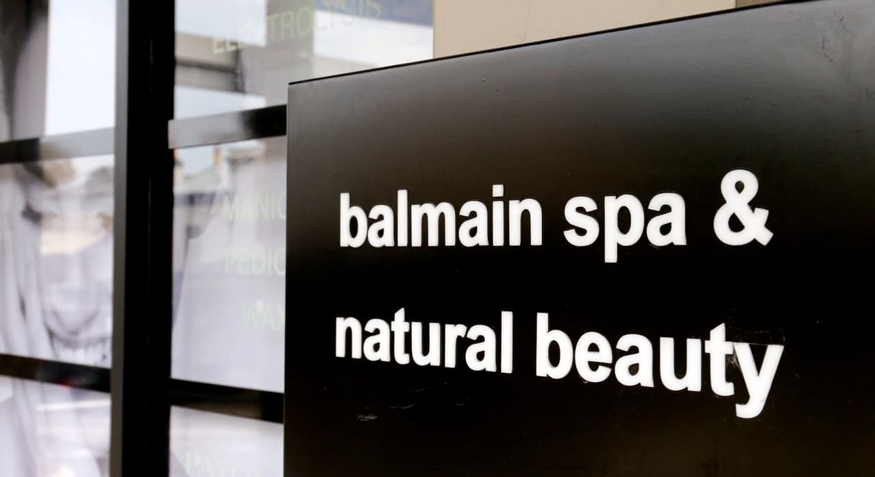 Balmain Spa & Natural Beauty — Balmain, Sydney