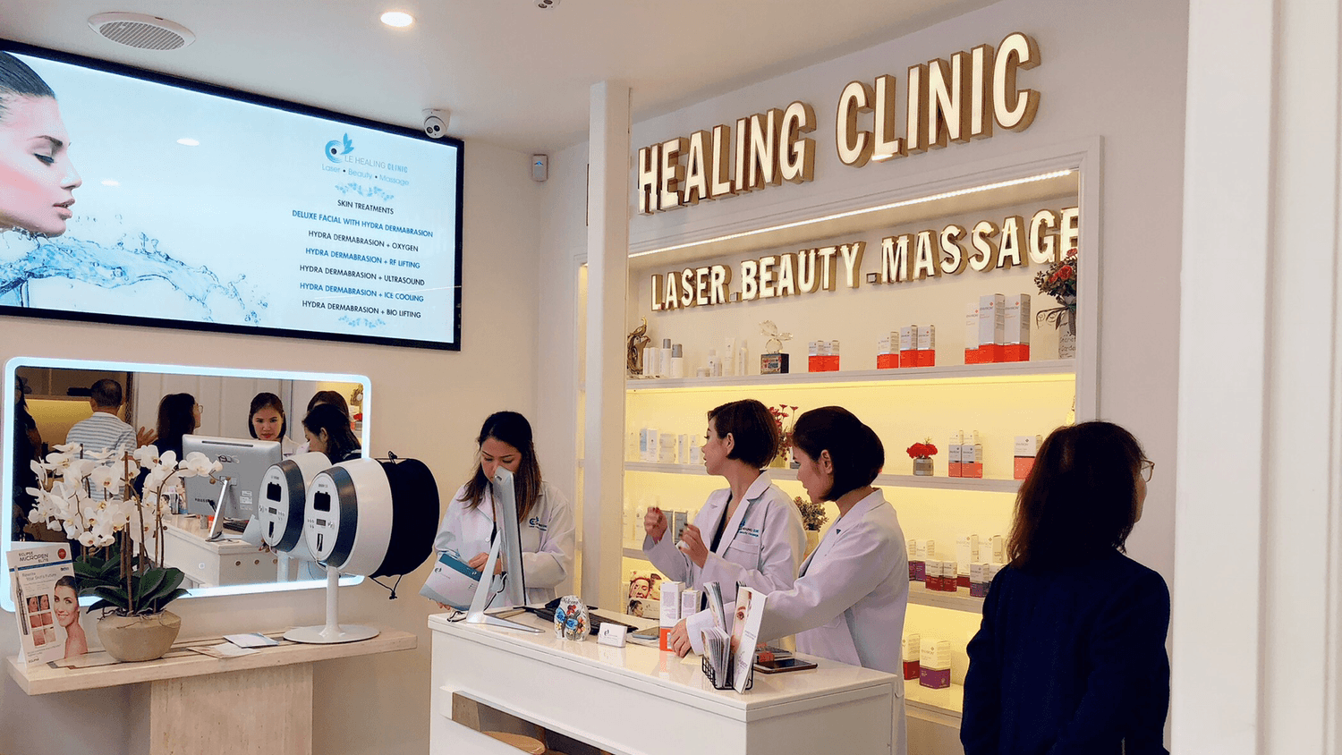 Le Healing Clinic — Balmain, Sydney