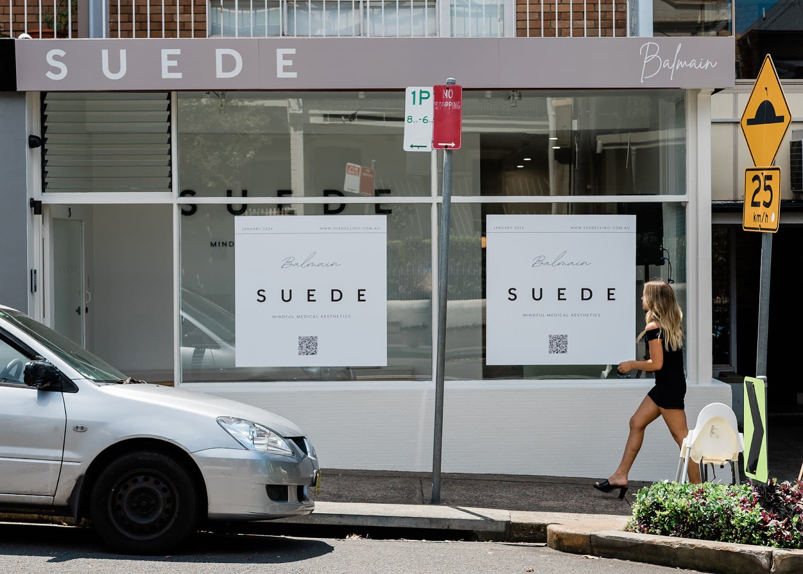 Suede Clinic Balmain — Balmain, Sydney
