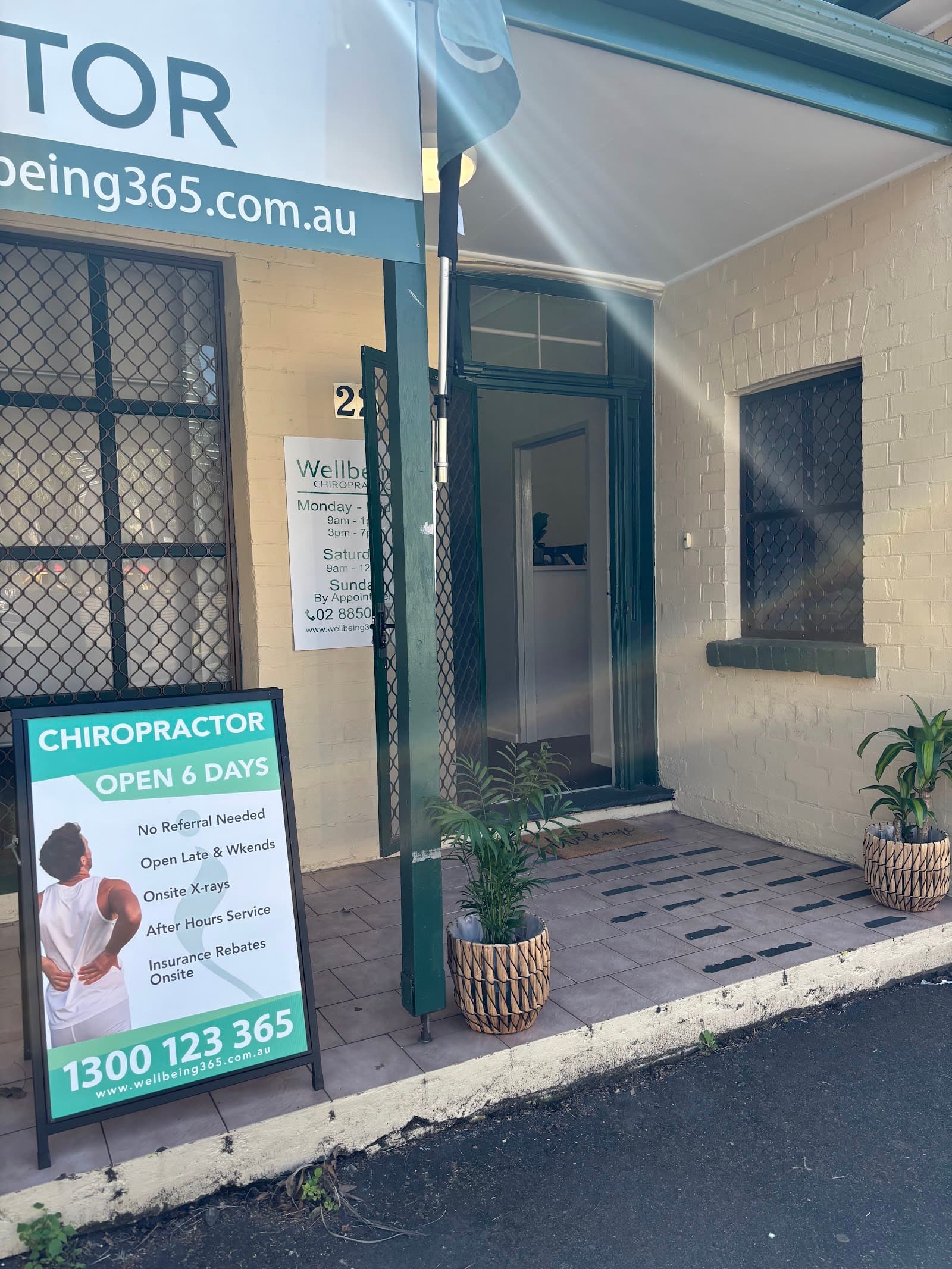 Wellbeing Chiropractic Parramatta — Parramatta, Sydney