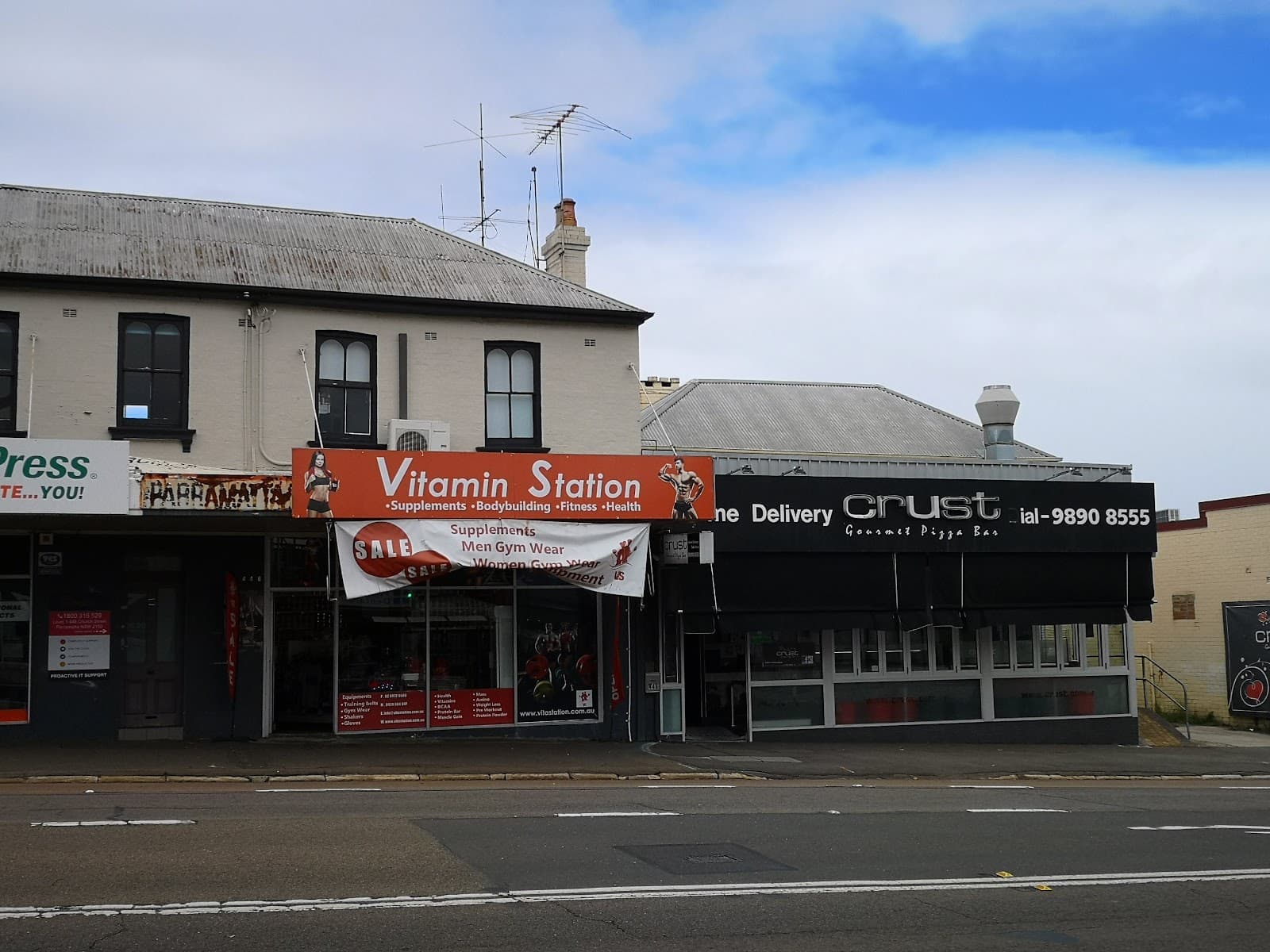 Vitamin Station — Parramatta, Sydney