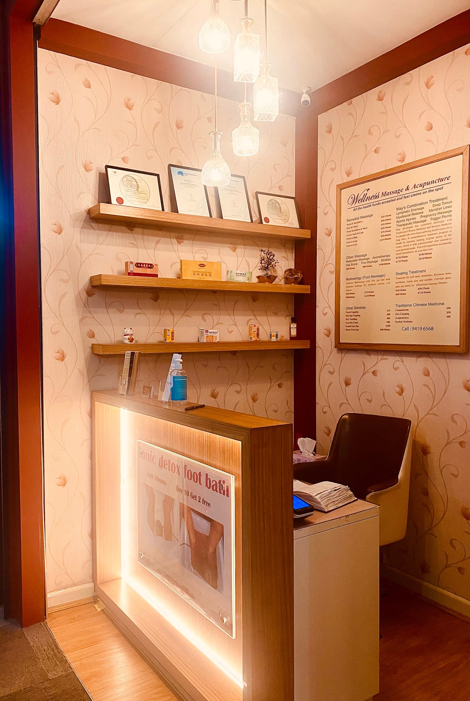 Wellness Massage & Acupuncture — Chatswood, Sydney