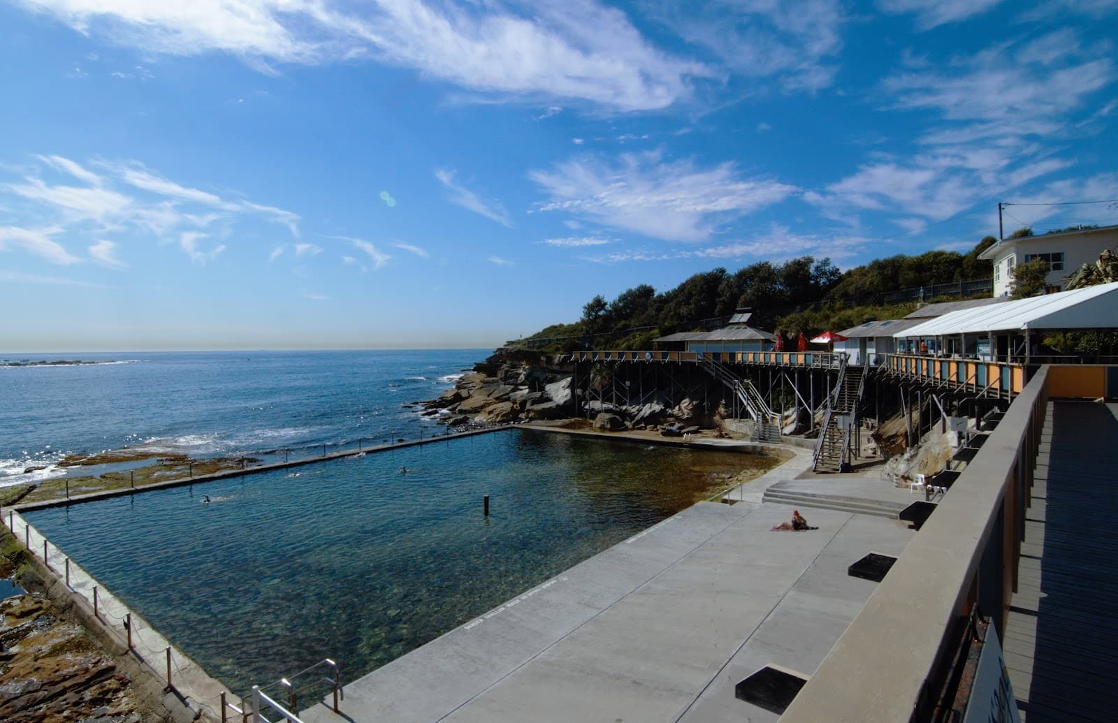 Massage by the Sea at Wylie's Baths — Coogee, Sydney