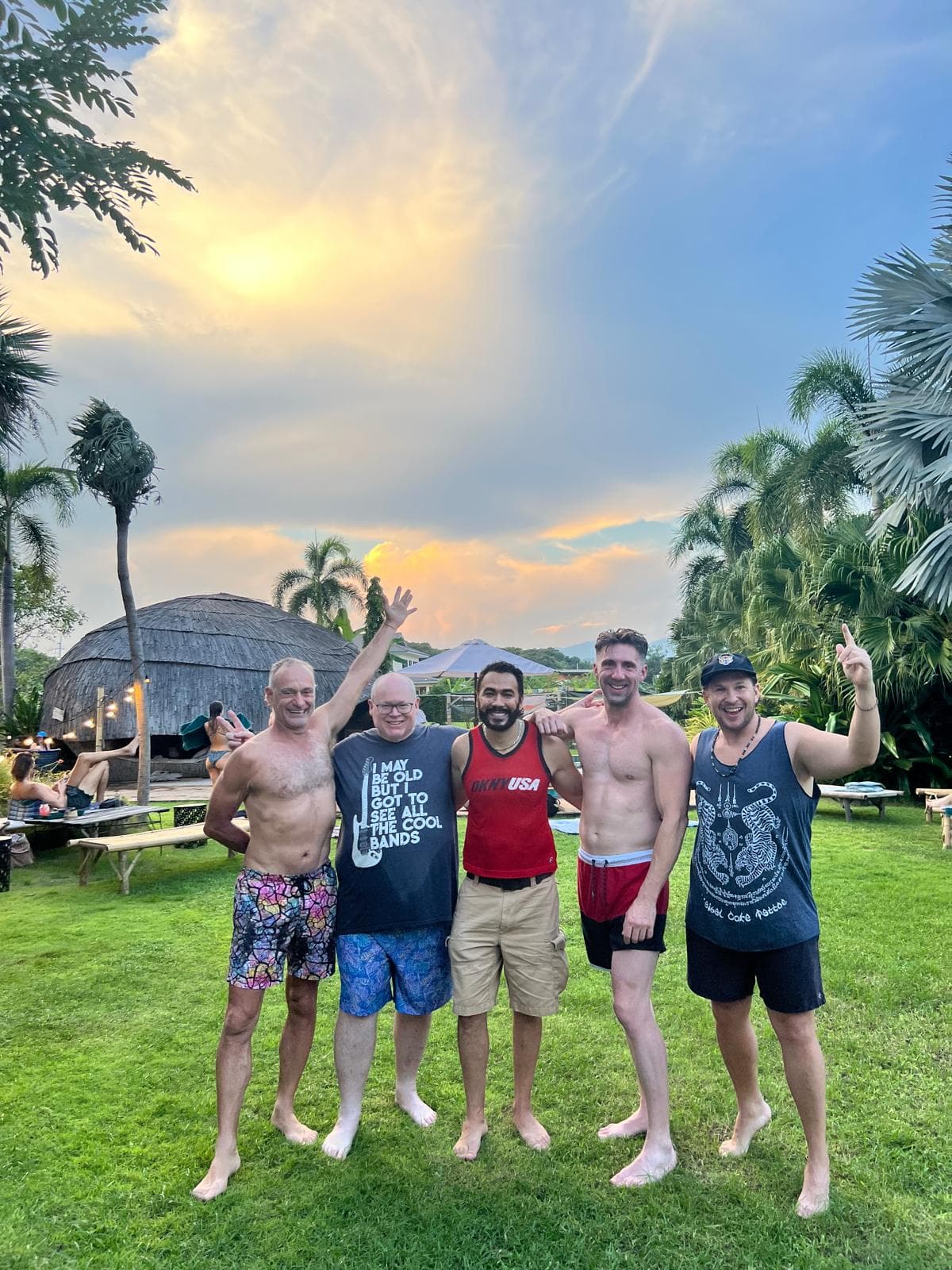 Men's Travel Retreat — Coogee, Sydney