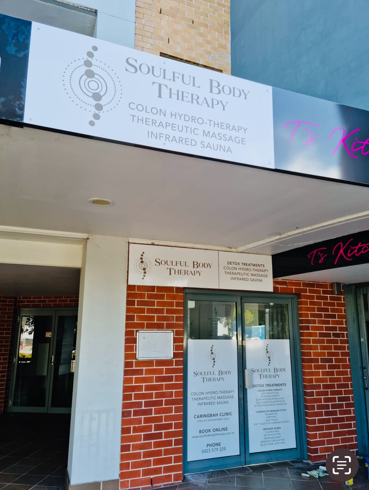 Soulful Body Therapy — Cronulla, Sydney