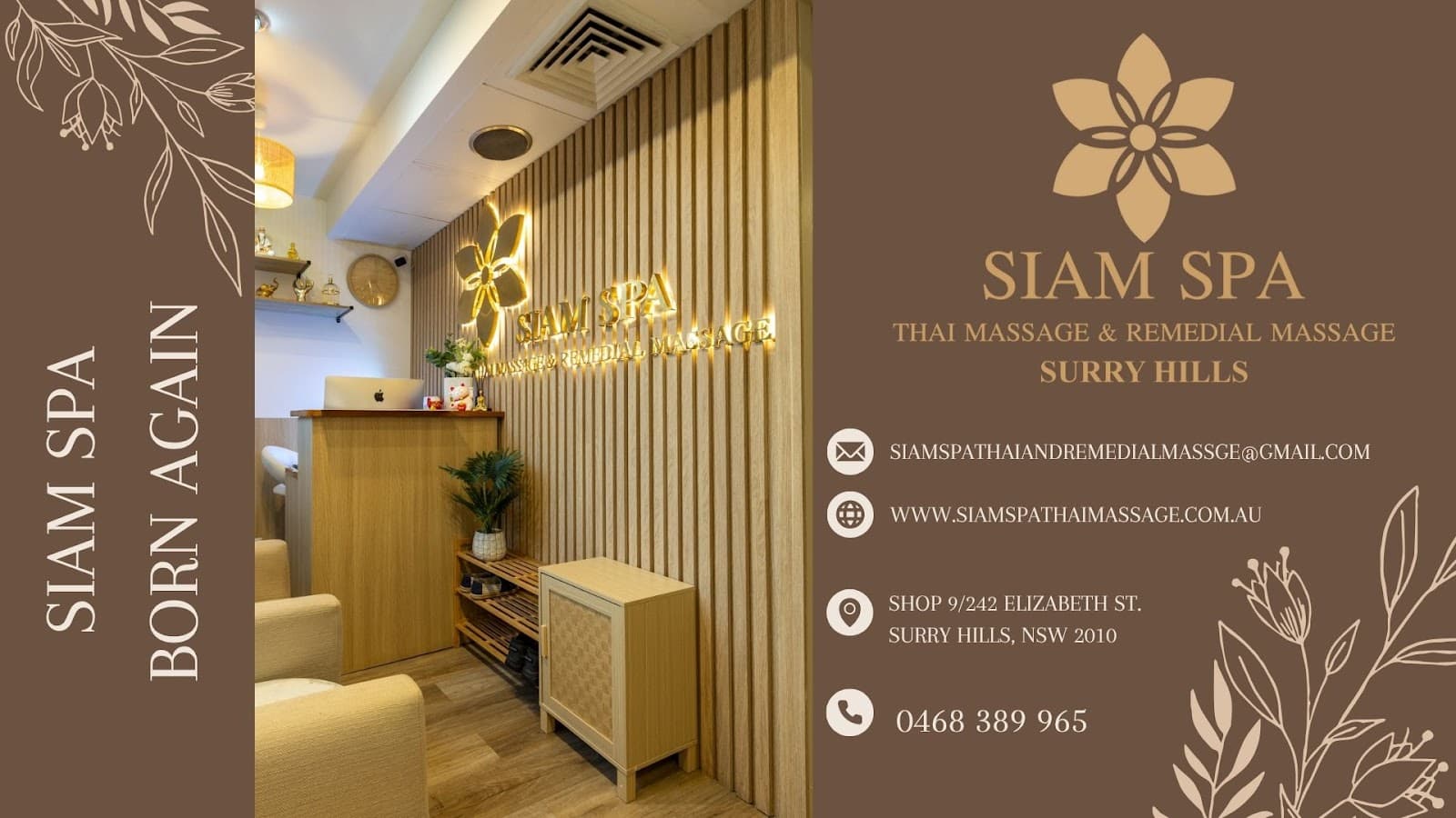 Siam Spa Thai Massage and Remedial Massage Surry Hills — Surry Hills, Sydney