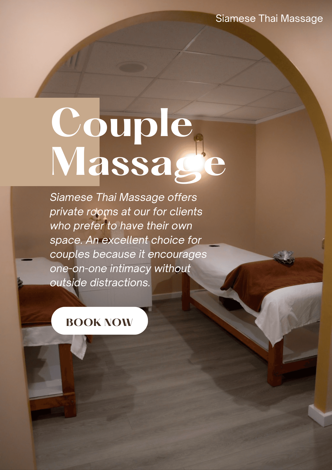 Siamese Thai Massage — Manly, Sydney