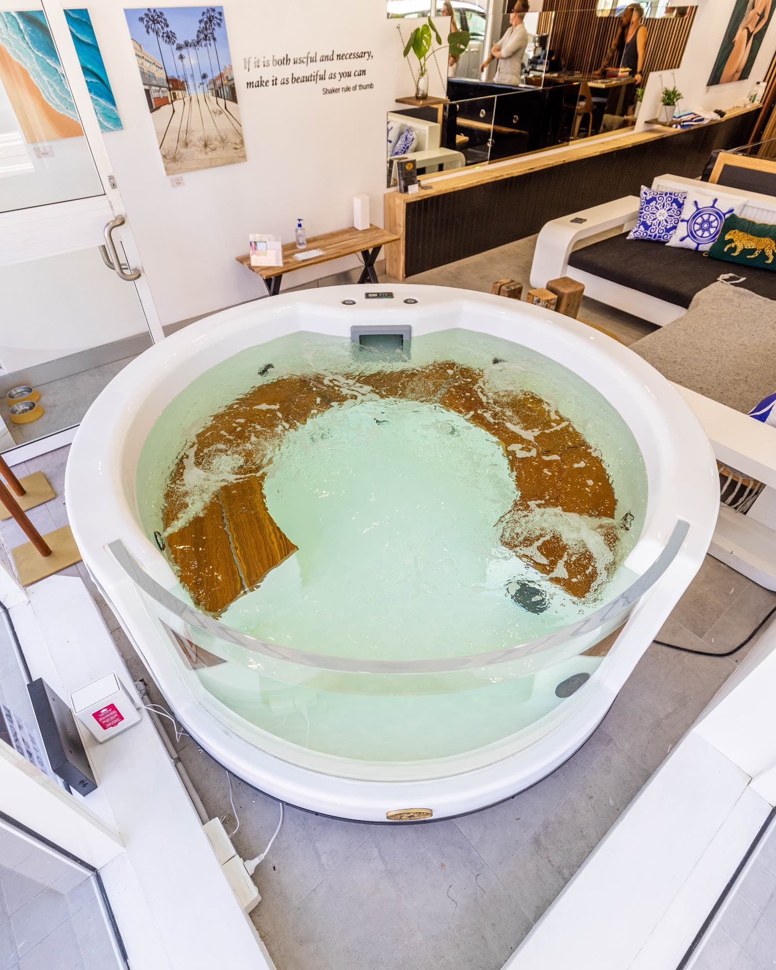 Black Onyx Plunge + Spa co — Manly, Sydney