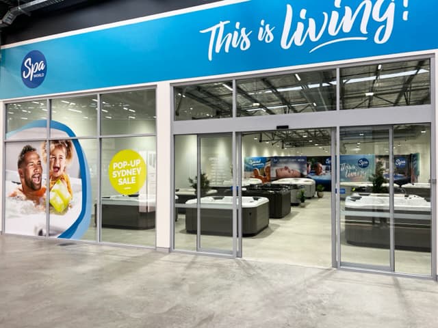 Spa World Alexandria — Alexandria, Sydney