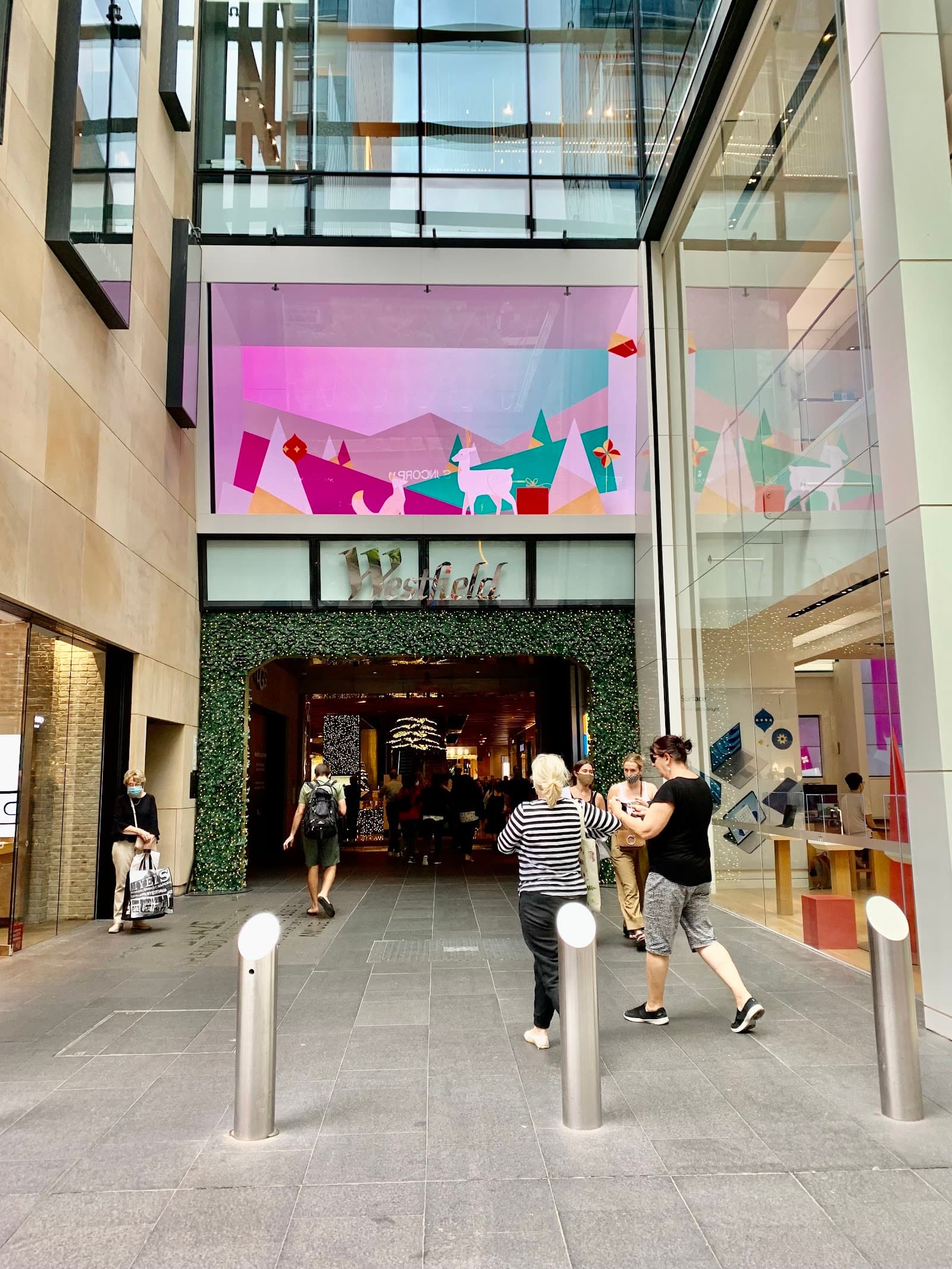 Pitt Street Mall — Paddington, Sydney
