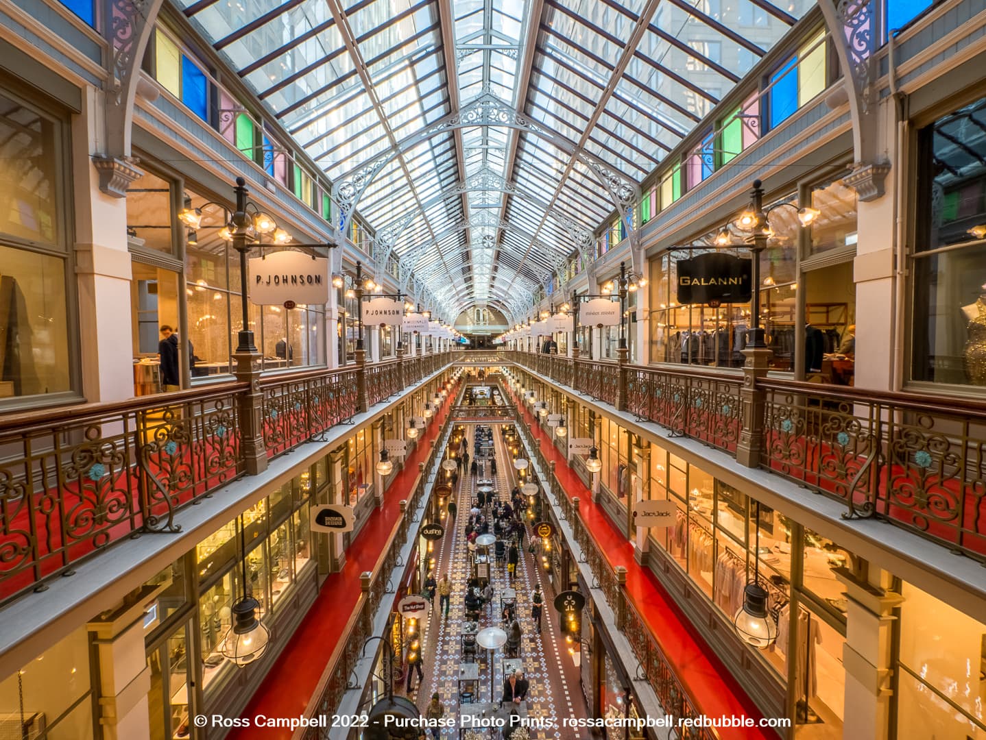 Pitt Street Mall — Paddington, Sydney