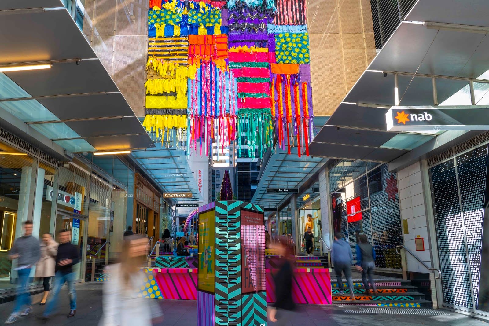 World Square — Darling Harbour, Sydney