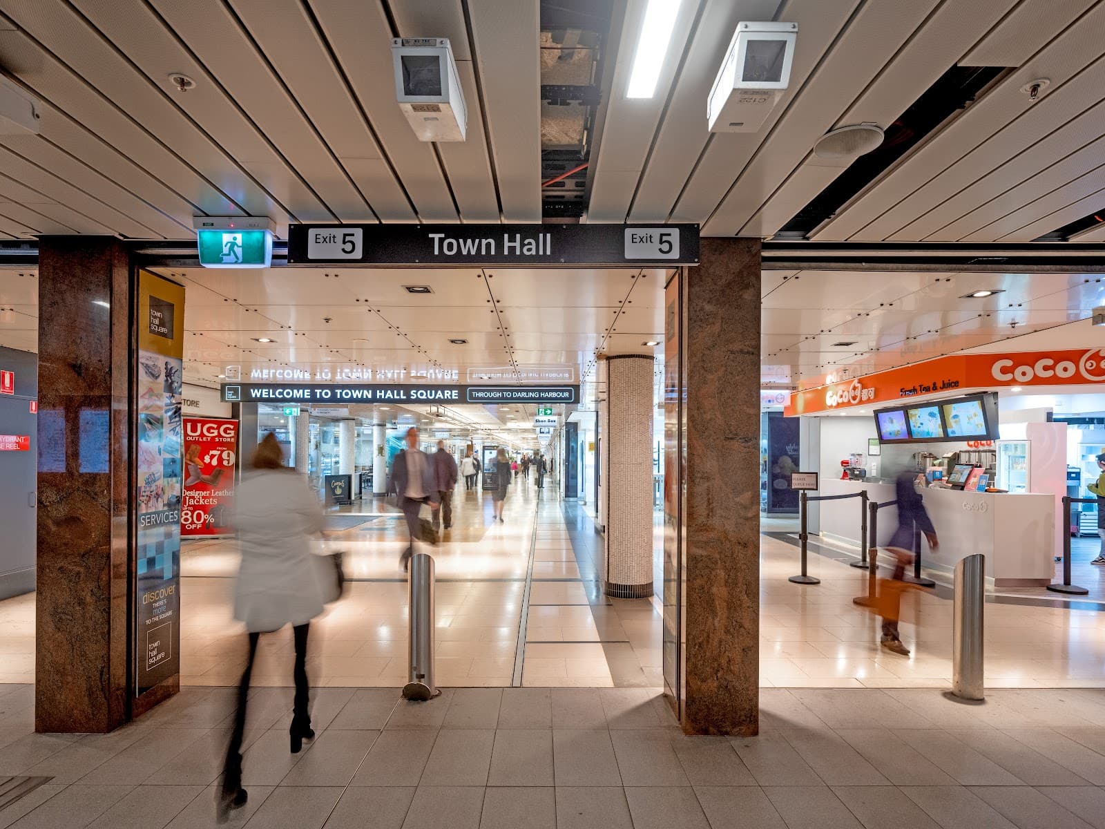 TOWN HALL SQUARE- ARCADE (FLOOR A) — Darling Harbour, Sydney