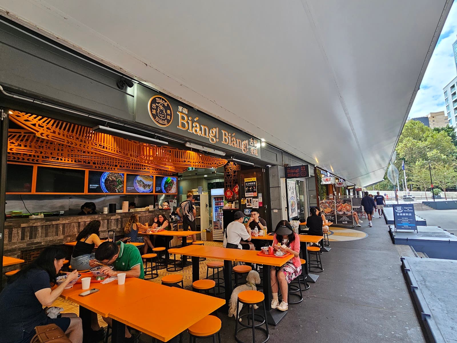 Number One Dixon Shopping Centre — Darling Harbour, Sydney