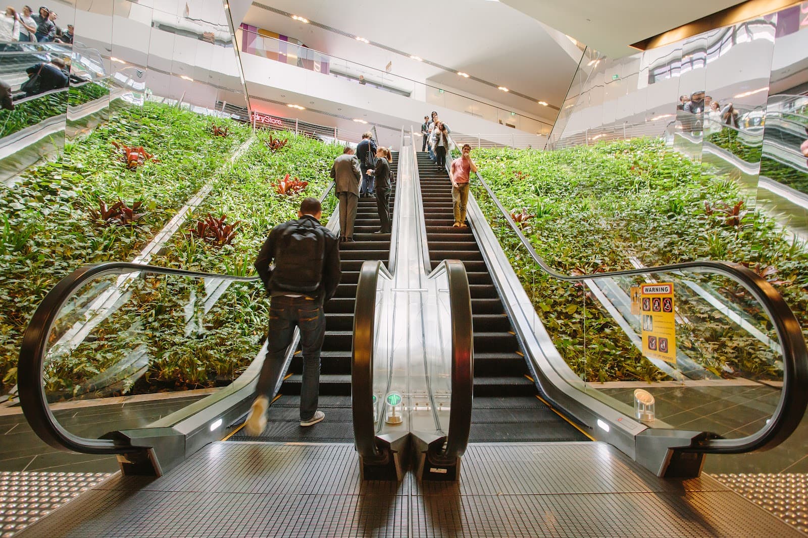 Central Park Mall — Paddington, Sydney