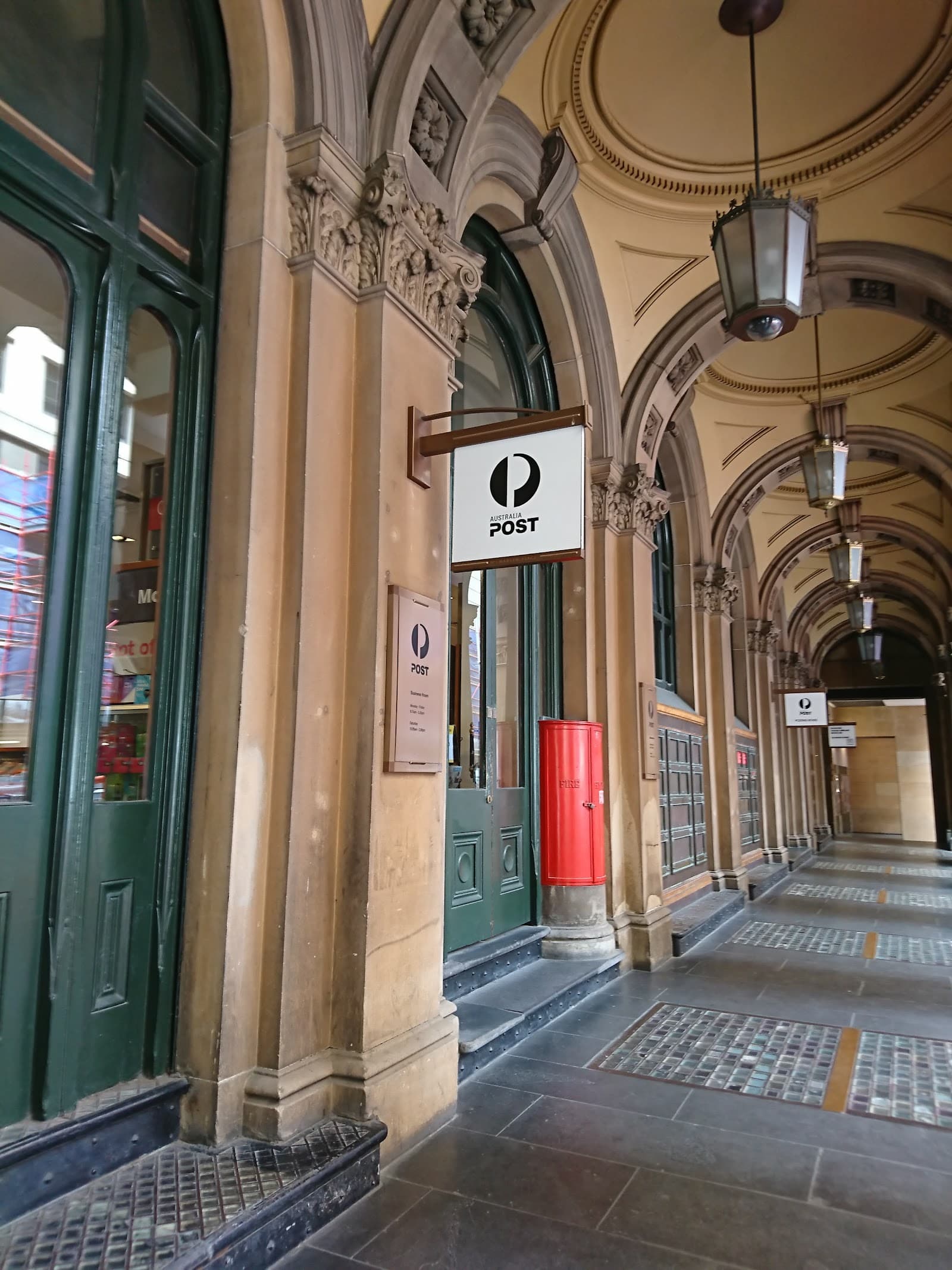 Glasshouse Shopping Centre — The Rocks, Sydney