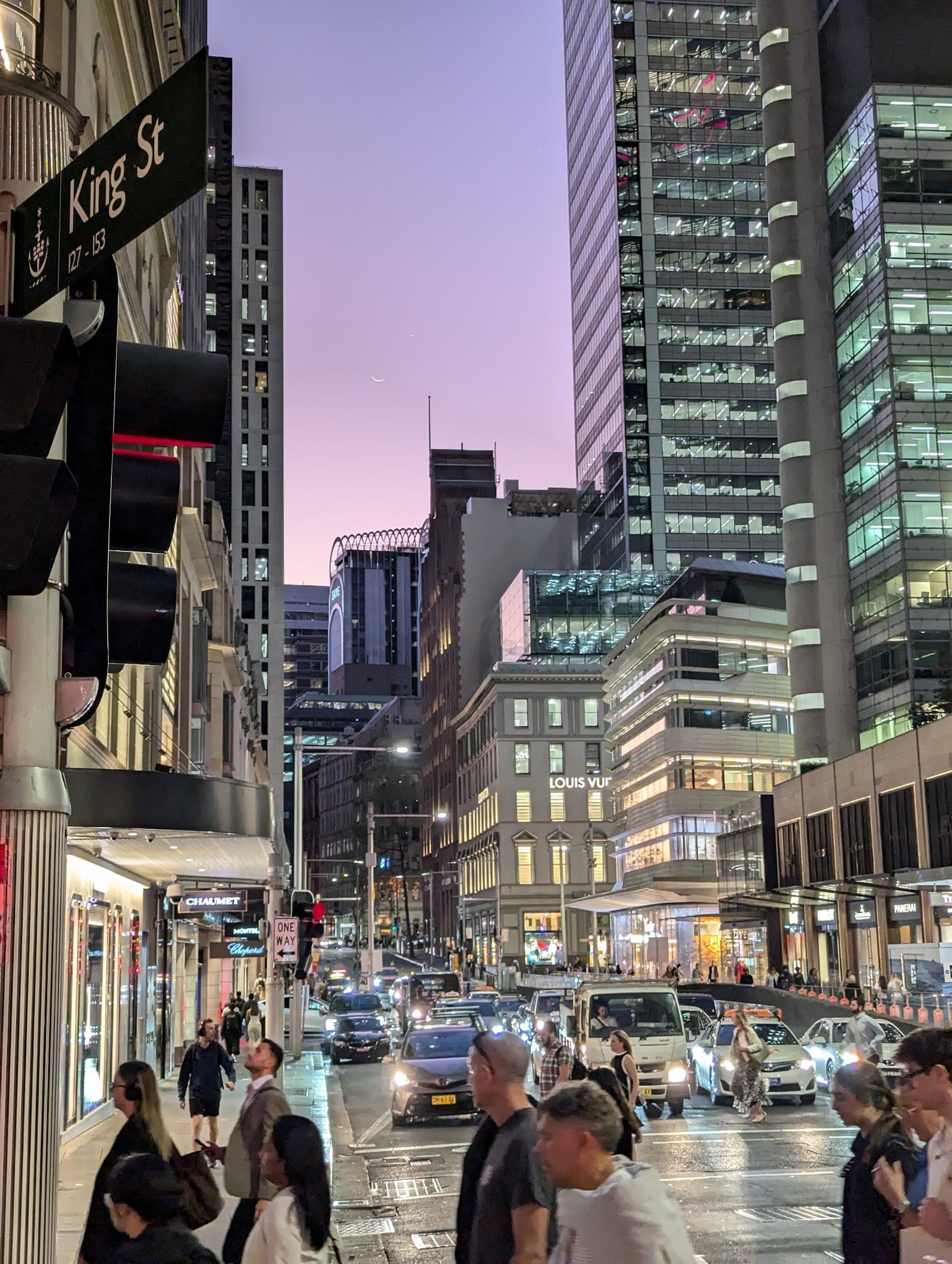 Glasshouse Shopping Centre — The Rocks, Sydney
