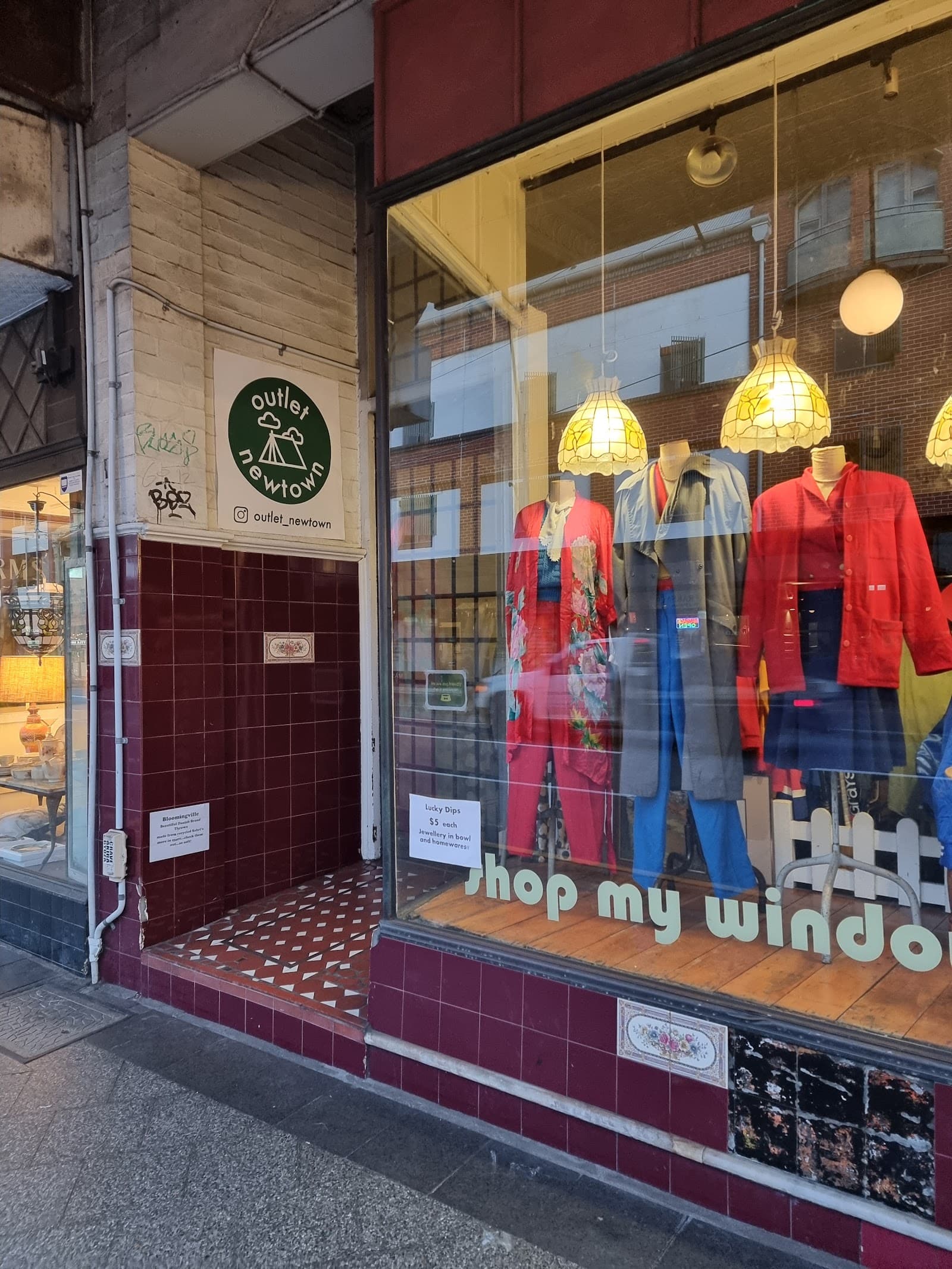 Outlet Newtown — Newtown, Sydney