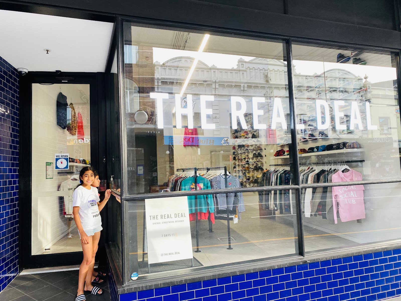 The Real Deal - Vintage and Sneakers — Newtown, Sydney