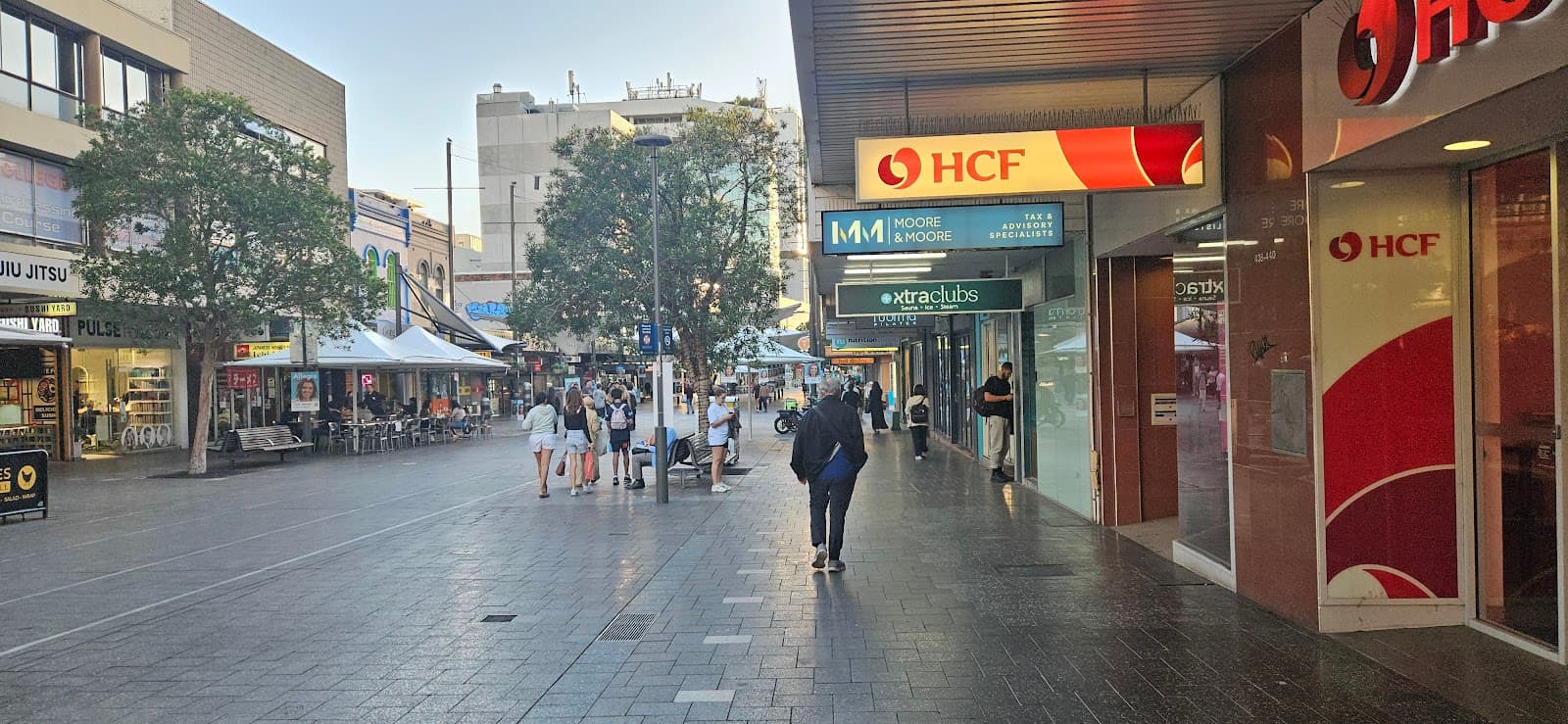 Oxford Street Mall — Bondi, Sydney