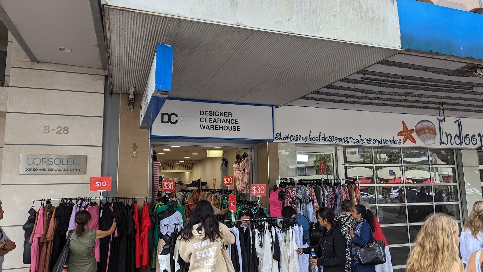 Designer Clearance Warehouse — Manly, Sydney
