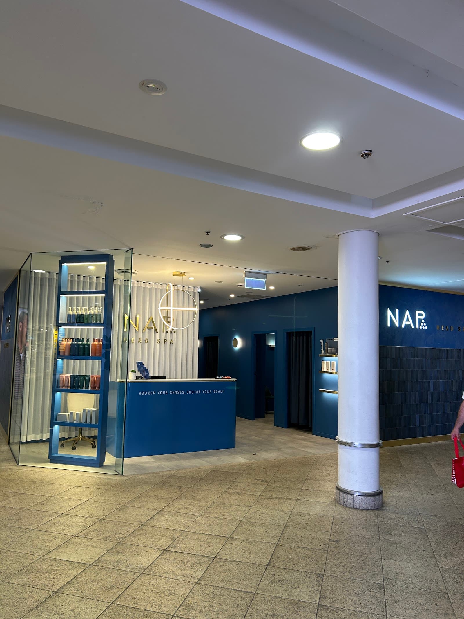 NAP head spa Warringah mall — Manly, Sydney