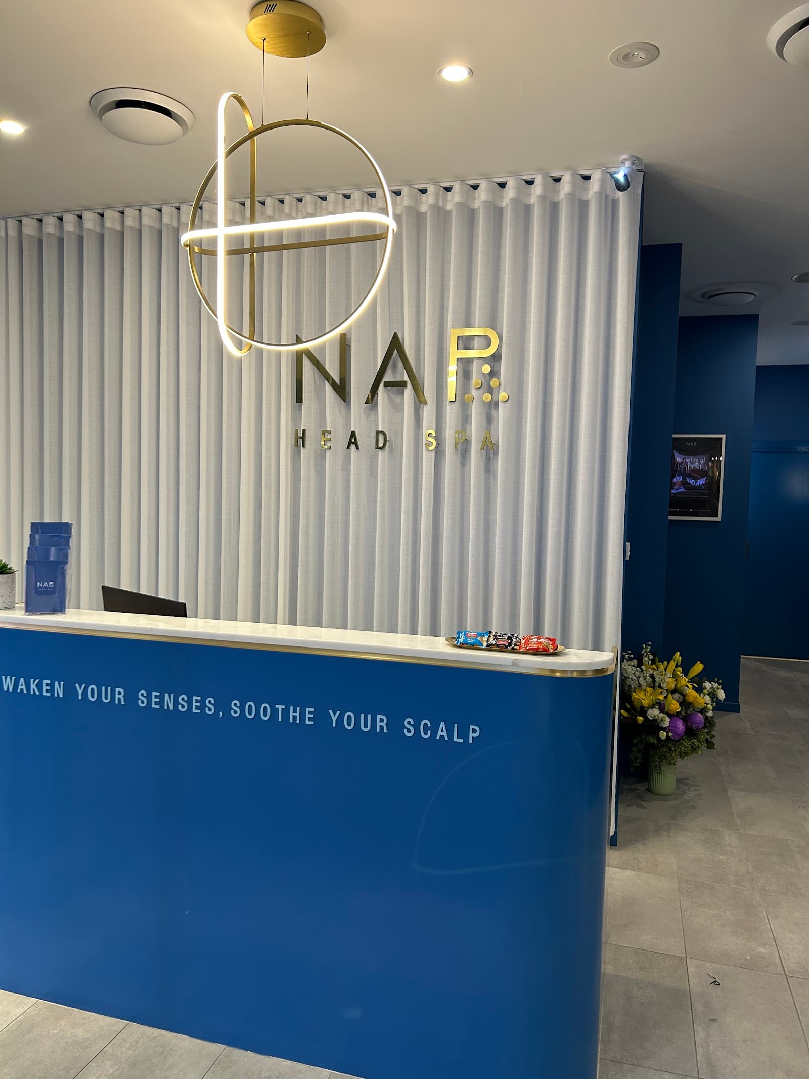 NAP head spa Warringah mall — Manly, Sydney