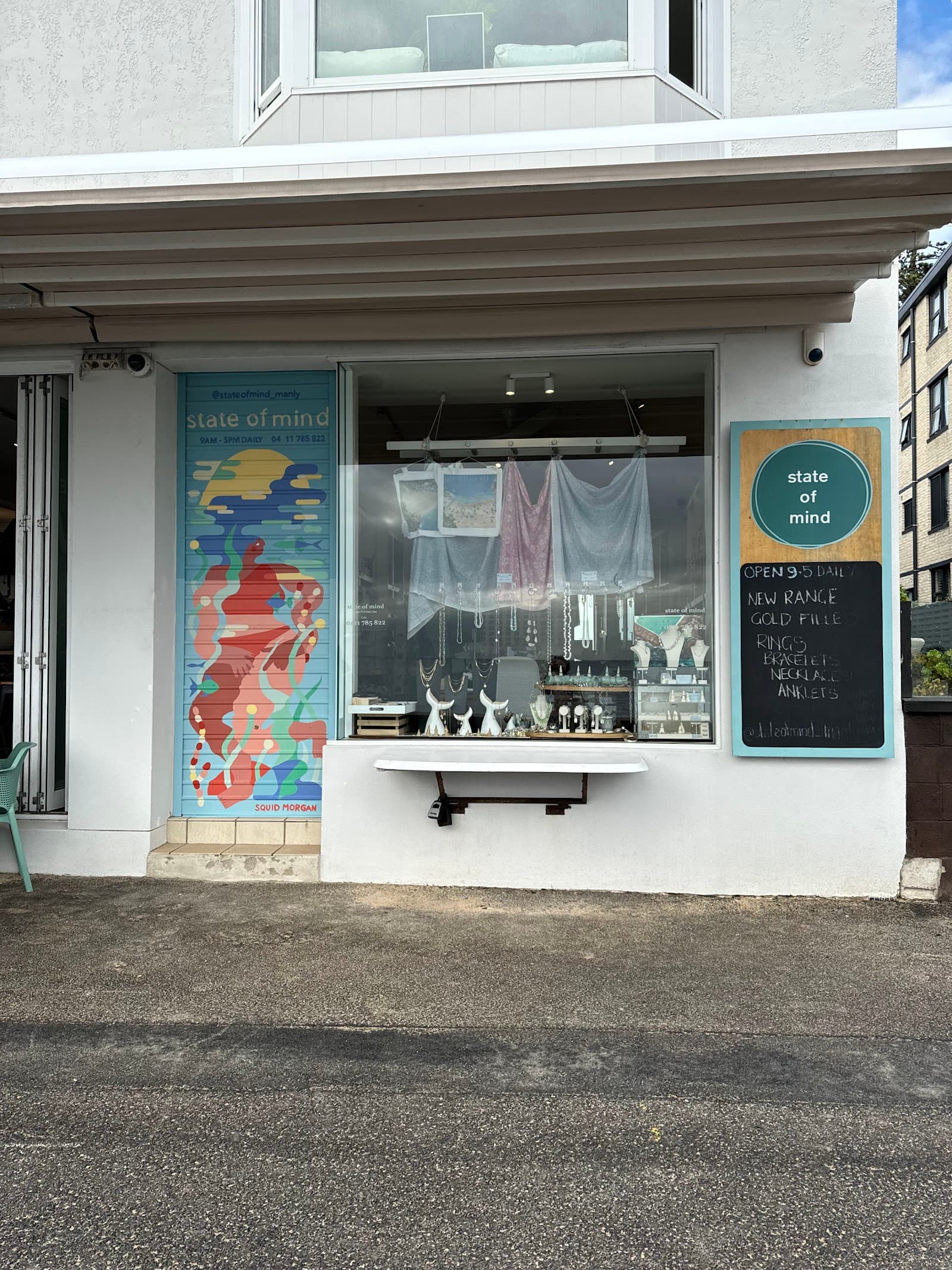 state of mind — Manly, Sydney