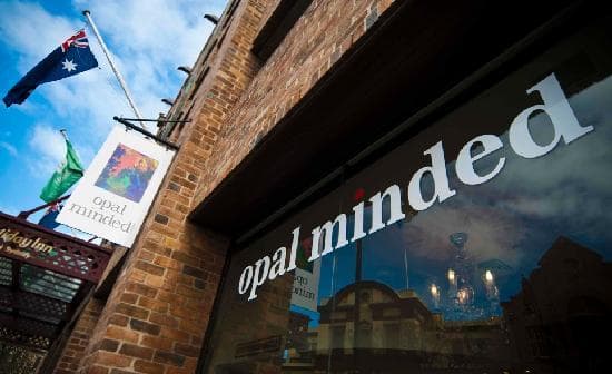 Opal Minded — The Rocks, Sydney