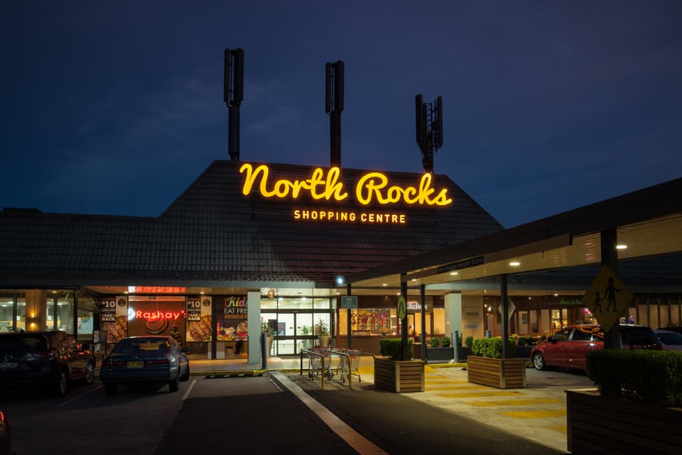 North Rocks Shopping Centre — The Rocks, Sydney